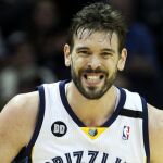 Gasol jugó 38 minutos y encestó 8 de 14 tiros de campo