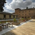 Patio interior del Parador de Granada