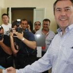 El candidato socialista a la Alcaldía de Sevilla, Juan Espadas