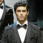 El novio de Madonna, un «top» en Milán