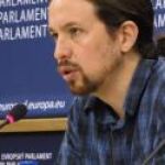 El líder de Podemos, el eurodiputado Pablo Iglesias