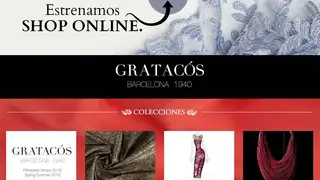 Gratacós cumple 75 años con nuevo espacio, venta on line y más diseño Gratacós cumple 75 años con nuevo espacio, venta on line y más diseño