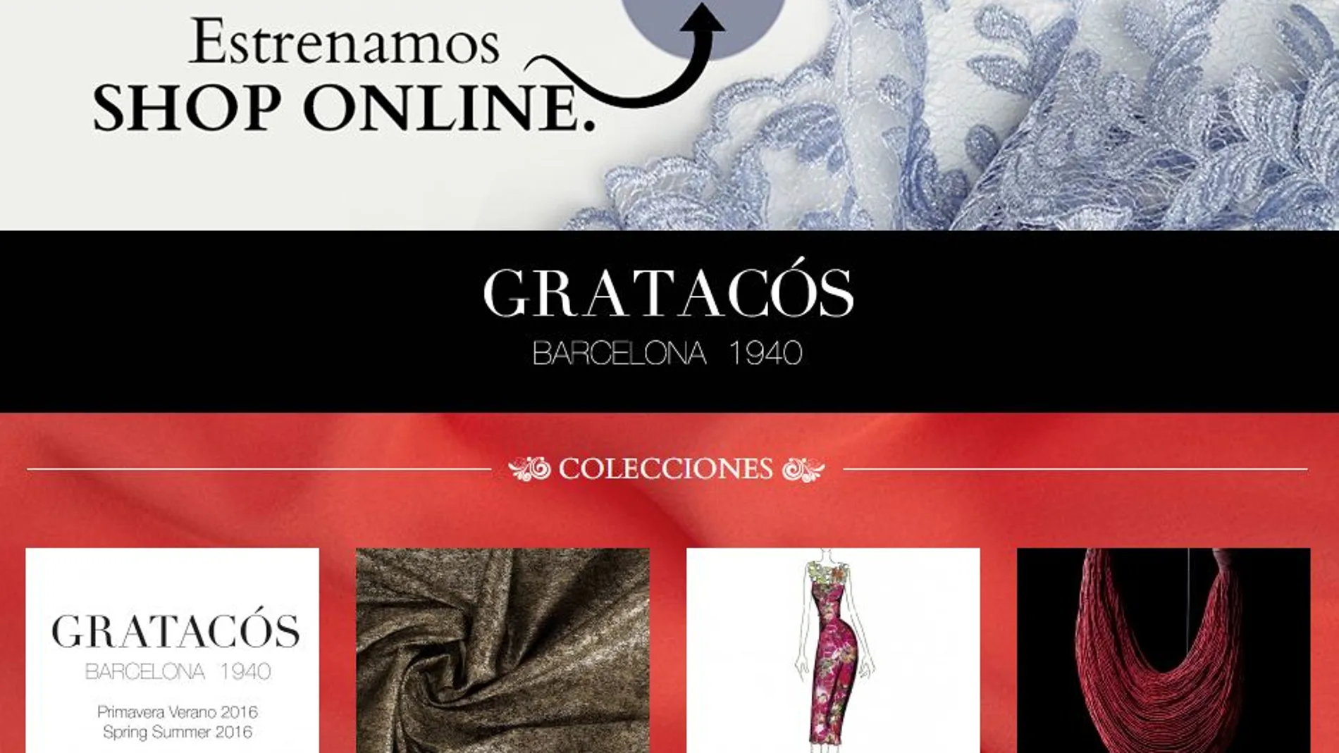 Gratacós cumple 75 años con nuevo espacio, venta on line y más diseño