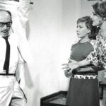 Marisol Ayuso (en el filme, con López Vázquez y Gracita Morales) tenía 23 años cuando hizo «Operación cabaretera»