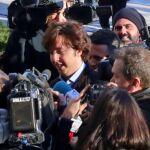 Francisco Nicolás acude a declarar a los juzgados de Plaza de Castilla
