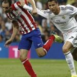 Juanfran y Cristiano son dos fijos de los últimos derbis