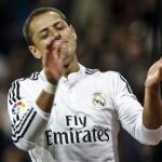 Javier «Chicharito» Hernández, delantero del Real Madrid