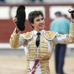 Francisco José Espada, en la Feria de San Isidro