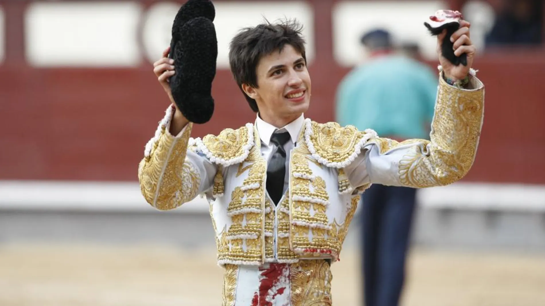 Francisco José Espada, en la Feria de San Isidro