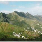 Panorámica del 'Macizo de Anaga', en Tenerife