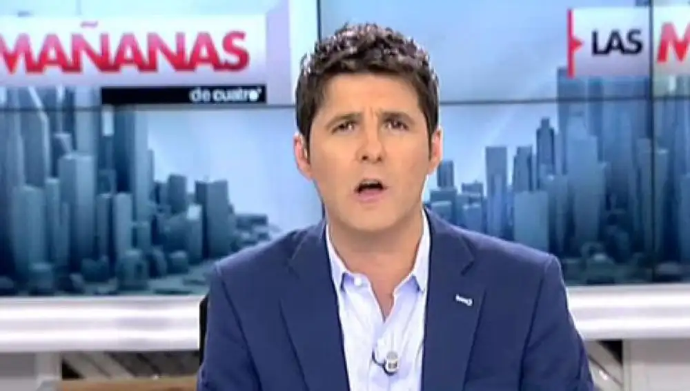 Mediaset destituye a Jesús Cintora por su falta de objetividad