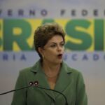 La presidenta brasileña, Dilma Rousseff