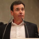 El secretario general del PSM, Tomás Gómez