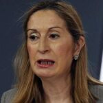 La ministra de Fomento, Ana Pastor.