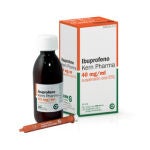 Sanidad retira un lote de Ibuprofeno 40mg/ml suspensión oral de Kern Pharma