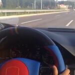 Un niño de tres años conduce por una autopista de Shanghai durante seis minutos