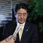 El primer ministro japonés, Shinzo Abe
