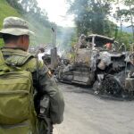El Gobierno colombiano anuncia una «campaña militar masiva» contra las FARC