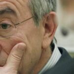 Miguel Ángel Fernández Ordoñez, gobernador del Banco de España
