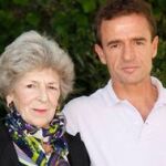 Lequio con su madre
