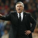 El técnico del Real Madrid, Carlo Ancelotti.