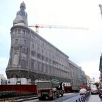 El hotel de cinco estrellas tendrá una superficie de 26.000 metros cuadrados