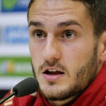 Jorge Resurrección «Koke», centrocampista internacional del Atlético