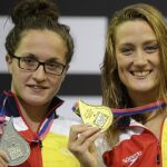 Judit Ignacio Sorribes, plata, y Mireia Belmonte Garcia, el pilar del medallero español