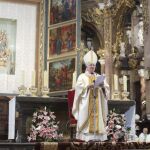 El cardenal arzobispo de Valencia, Antonio Cañizares.