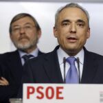 El diputado socialista Rafael Simancas, que preside la Comisión Gestora que dirigirá el PSM tras la destitución de la dirección regional del partido
