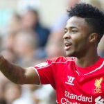 Raheem Sterling, extremo jamaicano-inglés de 20 años del Liverpool