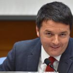 El primer ministro italiano, Matteo Renzi