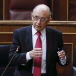El ministro de Hacienda y Administraciones Públicas, Cristóbal Montoro