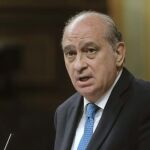 El ministro del Interior, Jorge Fernández Díaz
