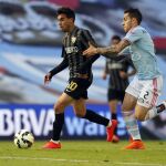 Ricardo Horta durante su etapa en el Málaga.