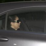 Isabel Pantoja abandonaba a primera hora de la mañana su finca «Cantora» para dirigirse al centro penitenciario.