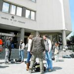 Juzgados de Instrucción en la madrileña Plaza de Castilla