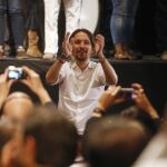 Pablo Iglesias percibe un 35,2 por ciento más que Mariano Rajoy
