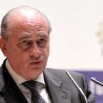 El ministro del Interior, Jorge Fernández Díaz