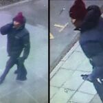 El sospechoso, en las imágenes distribuidas por la policía de Copenhague