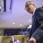 El presidente de la Comisión Europea (CE), Jean-Claude Juncker