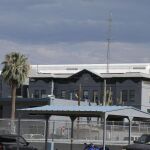 Exterior de la prisión de Arizona