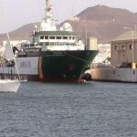 Interceptado en Canarias un velero que transportaba 725 kilogramos de cocaína a Ibiza