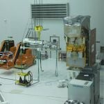 El Sentinel-2,N LA ya en la Guyana francesa, a la espera de ser lanzado