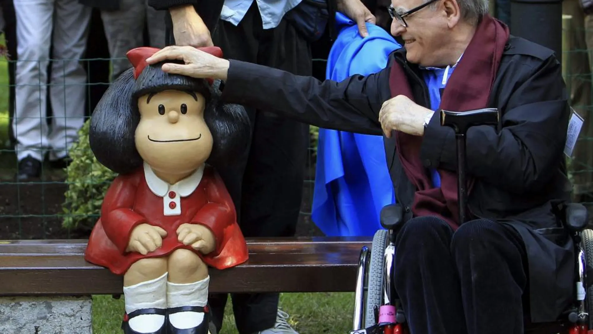 Quino, creador de Mafalda