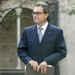 El presidente de la Generalitat, Artur Mas