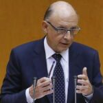 El ministro de Hacienda y Administraciones Públicas, Cristóbal Montoro.