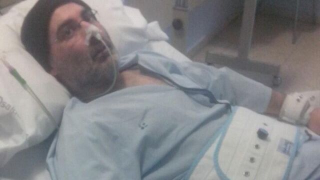 El preso David Villafañe suspende su huelga de hambre después de 137 días
