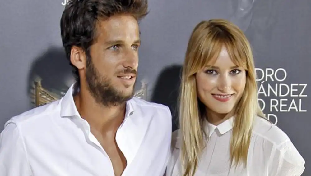 El tenista Feliciano López y la modelo Alba Carrillo en una imagen de archivo
