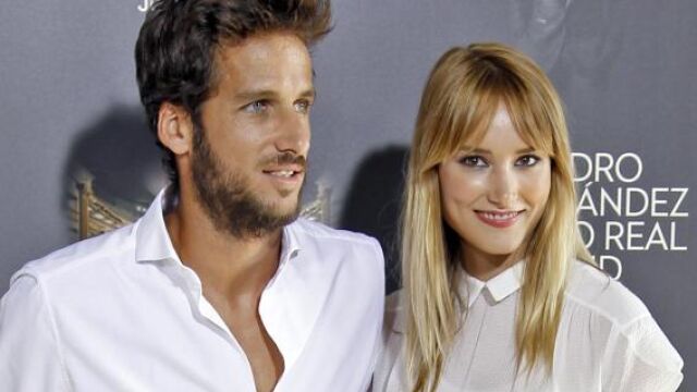 El tenista Feliciano López y la modelo Alba Carrillo en una imagen de archivo